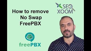 No swap message in GUI - Freepbx No Swap warning