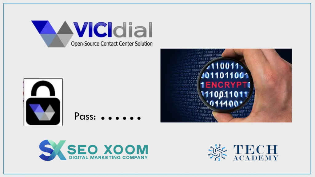 How to – enable and use password encryption in ViciDial