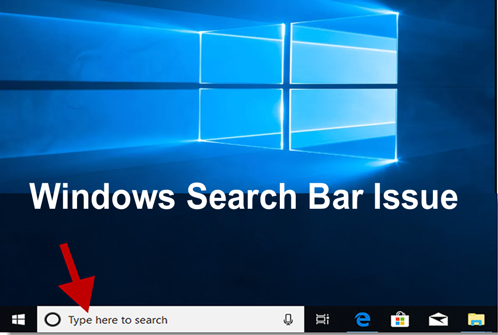 Cara mengatasi search di windows 10 tidak bisa diketik