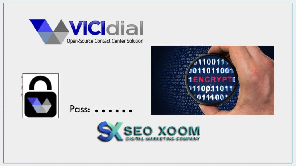 how to enable user password encryption in vicidial