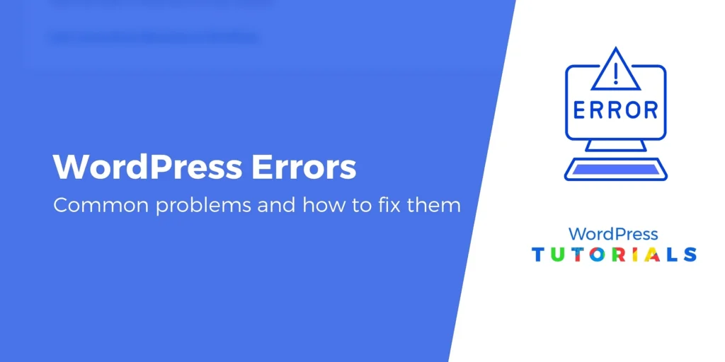Step by Step Wordpress Media Library Troubleshooting Guide Common-WordPress-errors