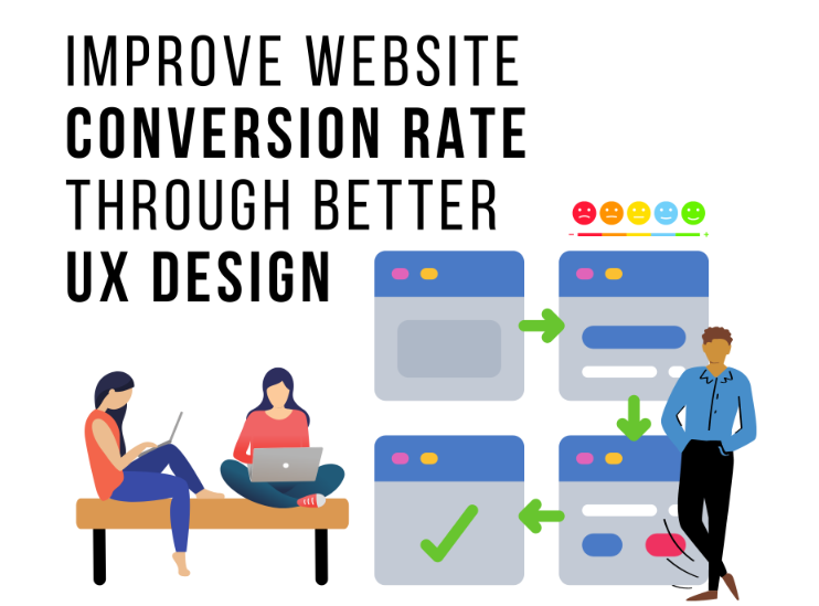 How UX Design Can Improve Your Website's Conversion Rate