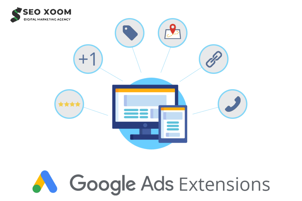 Use ad extensions to enhance the performance of your ads