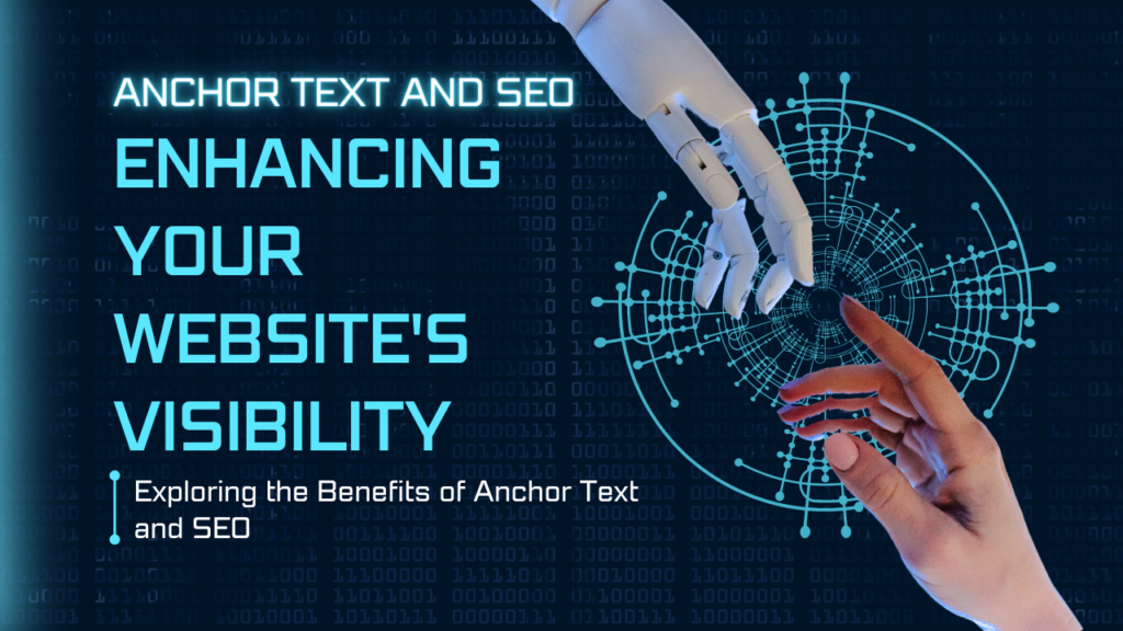 Image: Anchor Text and SEO: Enhancing Your Website's Visibility