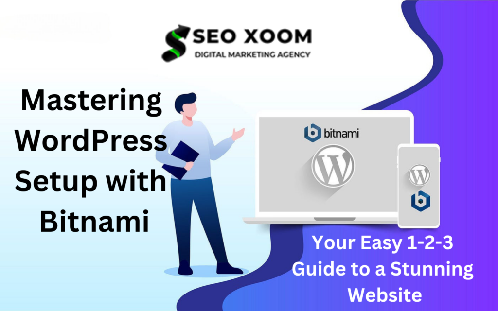 Image: Mastering WordPress Setup with Bitnami: Your Easy 1-2-3 Guide to a Stunning Website!