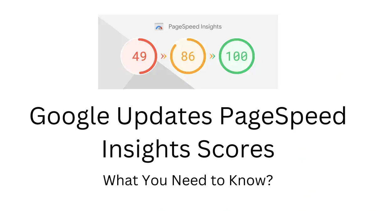 Google Updates PageSpeed Insights Scores: What to Know