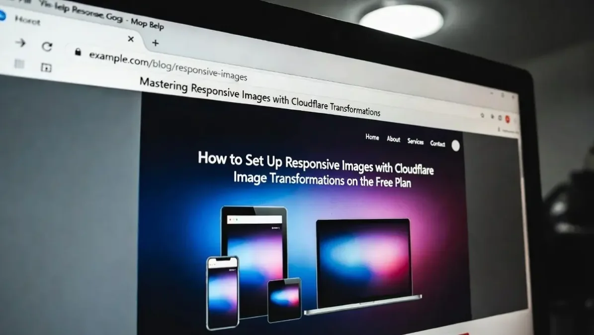 How to Set Up Responsive Images with Cloudflare Image Transformations on the Free Plan