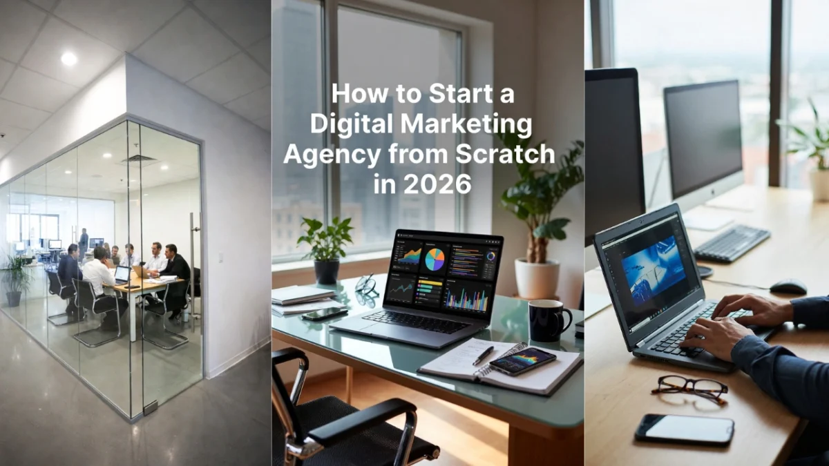 How to Start a Digital Marketing Agency from Scratch in 2026