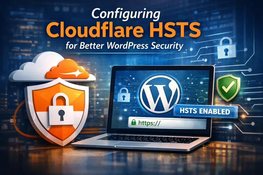 Configuring Cloudflare HSTS for WordPress Security